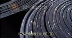 hule tramado textil
